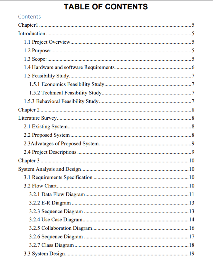 tc Project Report On Advance Online Examination System