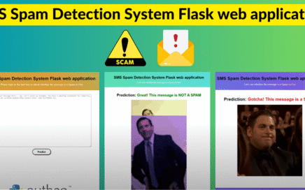 SMS Spam Detection Machine Learning Project with Source Code