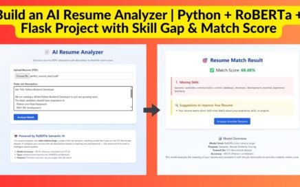 AI Resume Analyzer Using RoBERTa