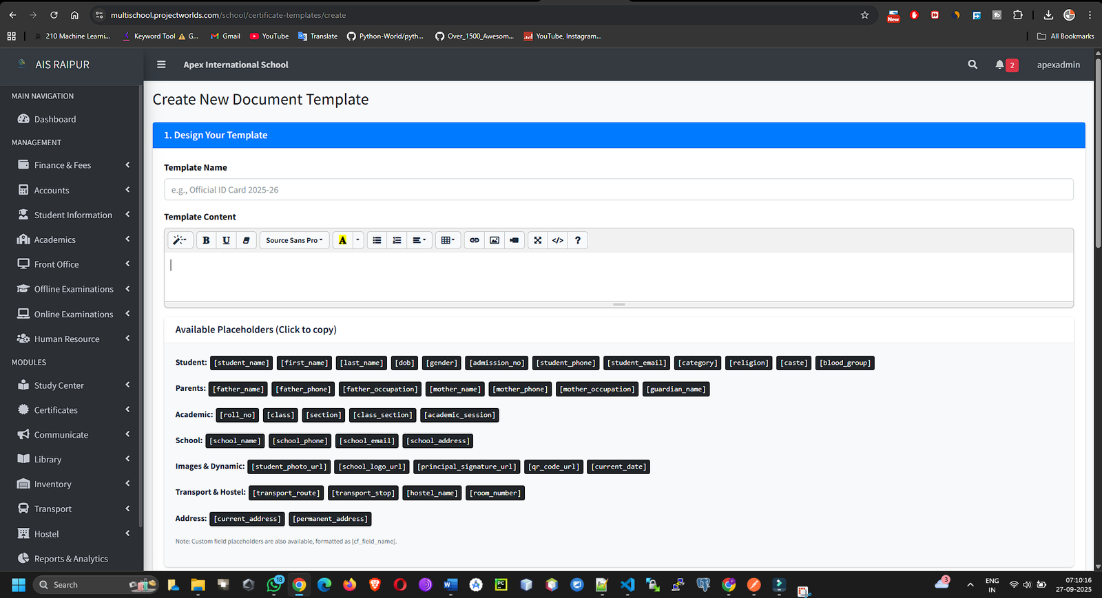 Certificates_TemplateEditor_With_PlaceholderList_Visible