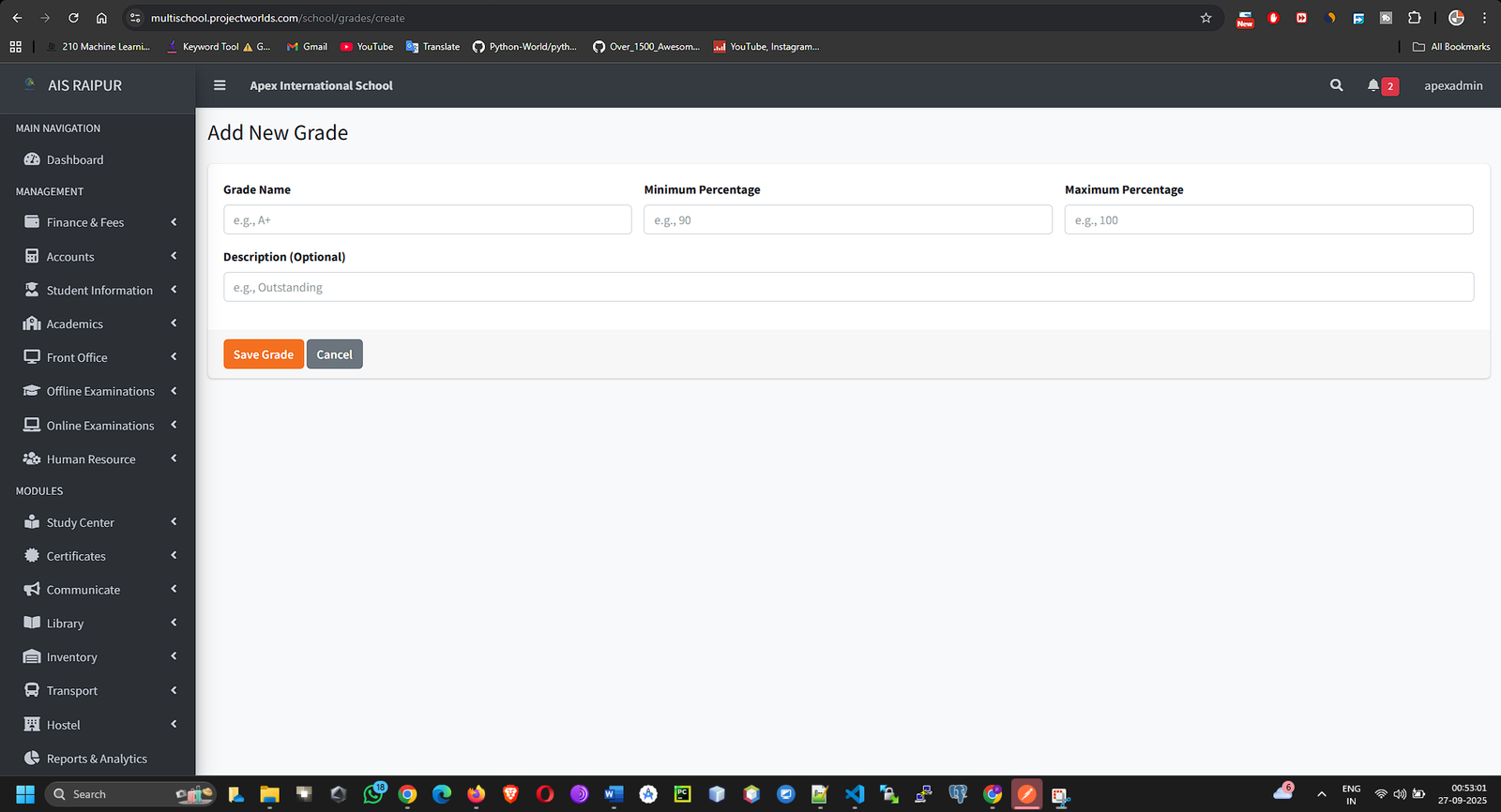 Exams_Setup_AddNewGrade_Modal.png
