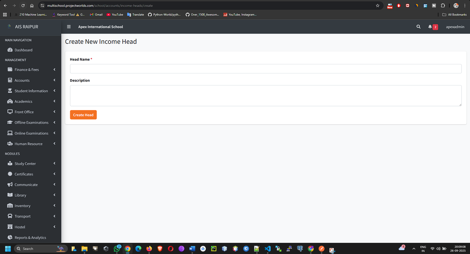 Fees_Accounts_AddNewHead_Modal.png