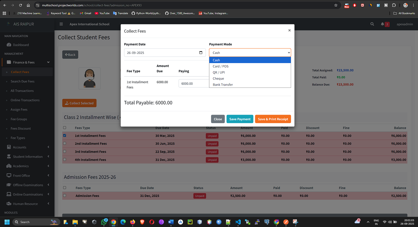 Fees_Collection_Payment_Modal.png