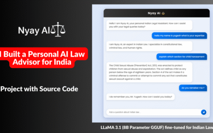 Personal AI Law Advisor for India with Context Memory