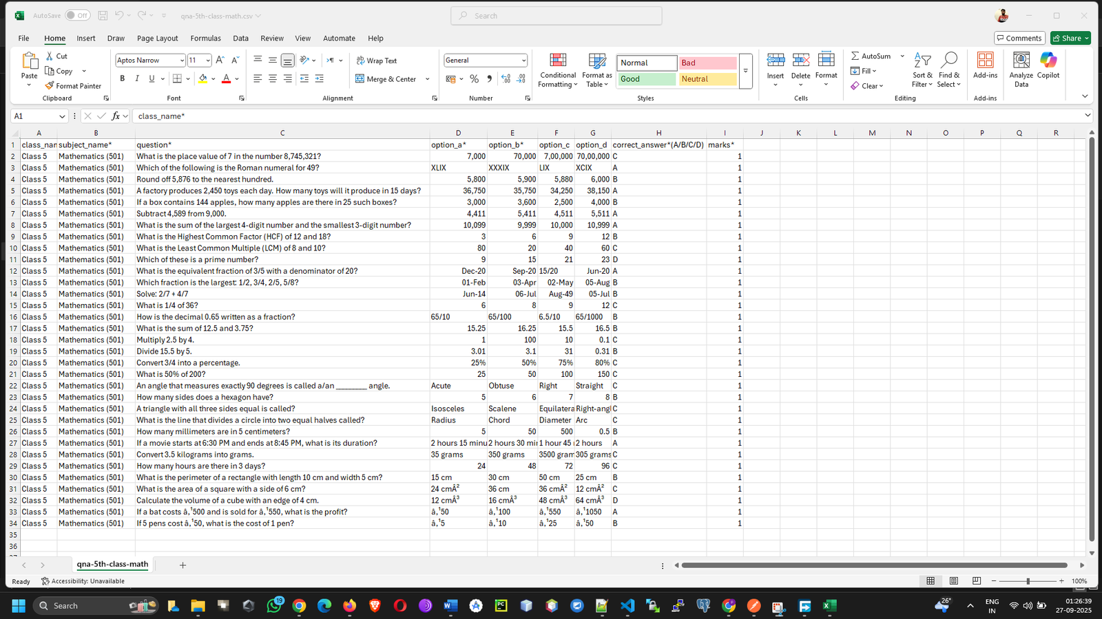 OnlineExams_QuestionBank_ExcelTemplate_Filled.png