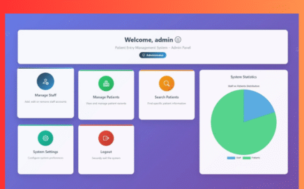 Online Hospital Patient Management System in PHP MySQL
