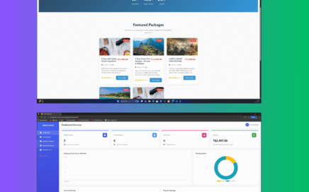 Online Tour & Travel Management System