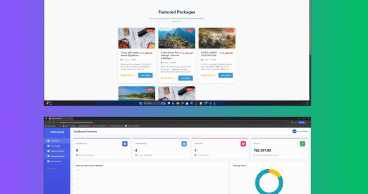 Online Tour & Travel Management System