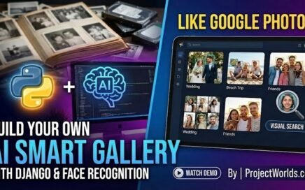 Building an AI-Powered Smart Gallery with Django & Face Recognition (Like Google Photos)
