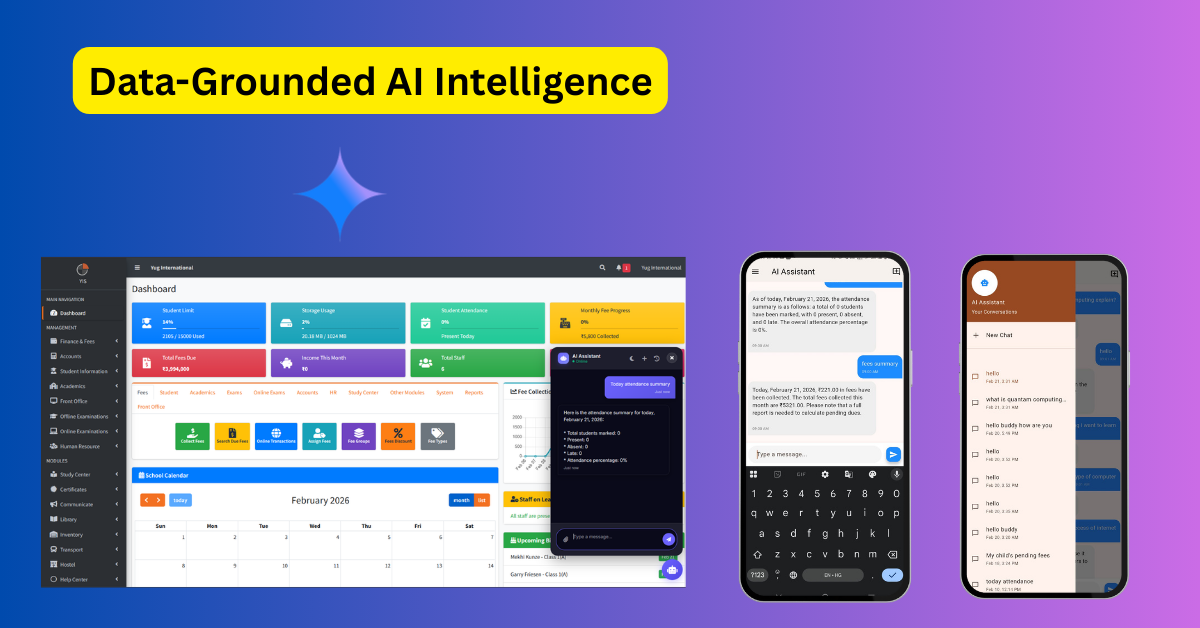 ProjectWorlds Multi School ERP SAAS Script + Mobile App V2.0 + Ai
