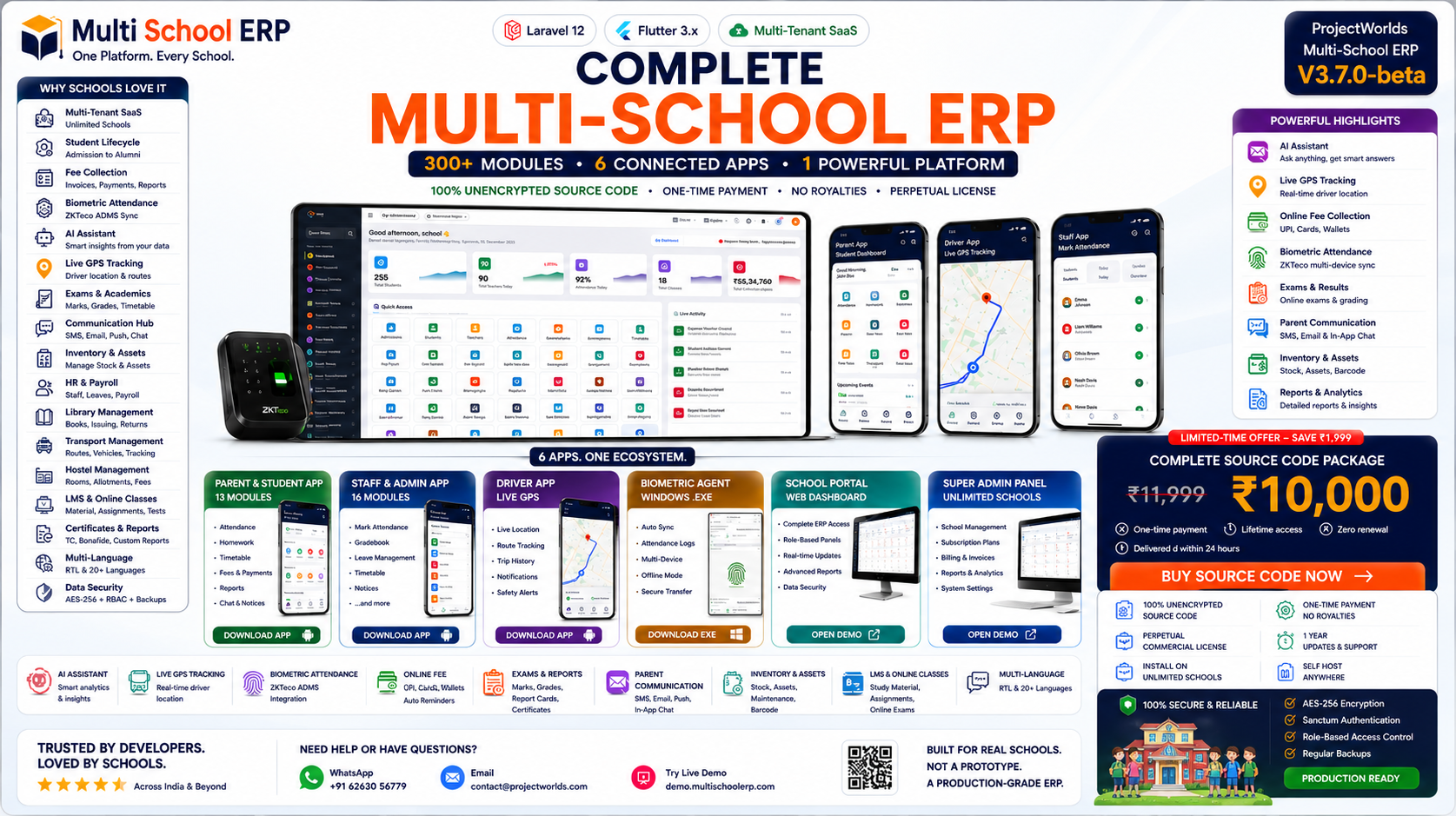Projectworlds-Multi-School-ERP-SAAS-Script-Mobile-App-V3.7-1536x859