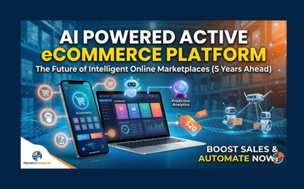 AI Powered Active eCommerce Platform – The Future of Intelligent Online Marketplaces