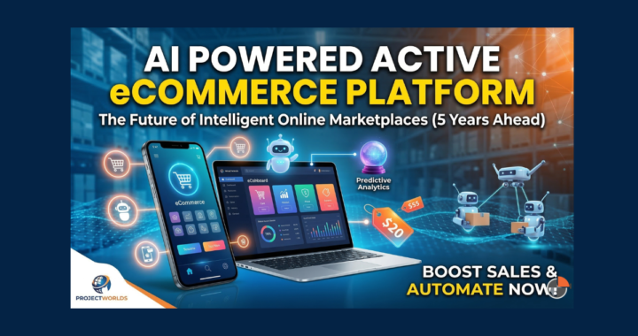 AI Powered Active eCommerce Platform – The Future of Intelligent Online Marketplaces