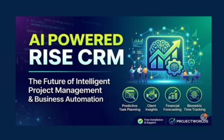 AI Powered RISE CRM – Project Management & Business Automation