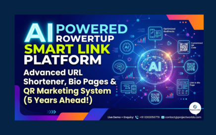 AI Powered Smart Link Platform – Advanced URL Shortener, Bio Pages & QR Marketing System