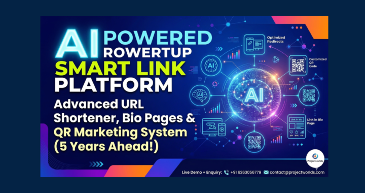AI Powered Smart Link Platform – Advanced URL Shortener, Bio Pages & QR Marketing System