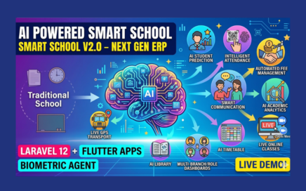 AI Powered Smart School – School Management System