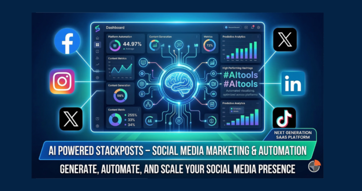 AI Powered Stackposts – Social Media Marketing & Automation | Projectworlds