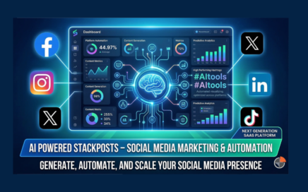 AI Powered Stackposts – Social Media Marketing & Automation
