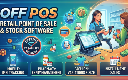 Off POS - Retail POS and Stock Software