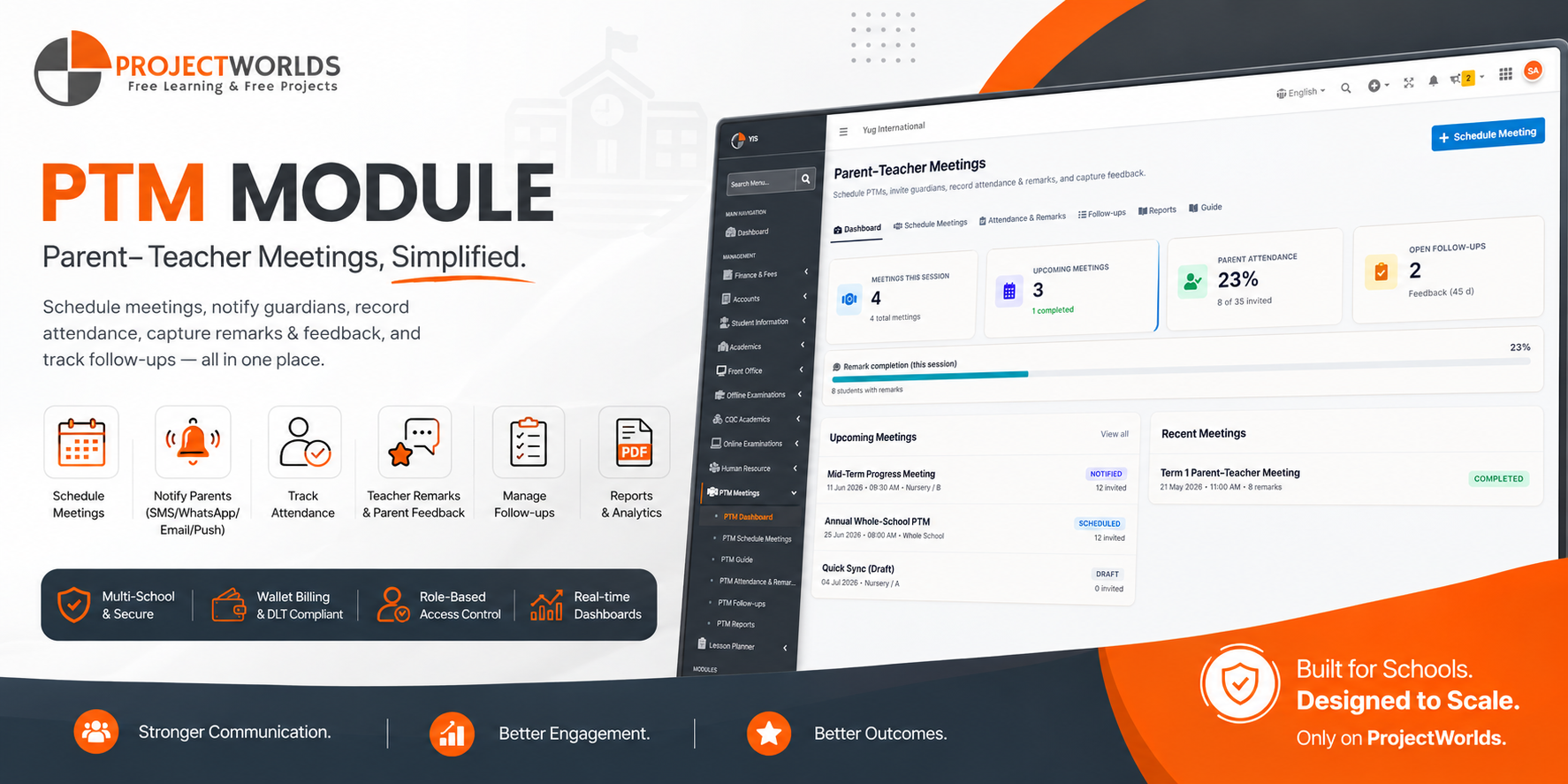 How We Built a Production-Grade PTM Module Inside a Multi-School ERP ...