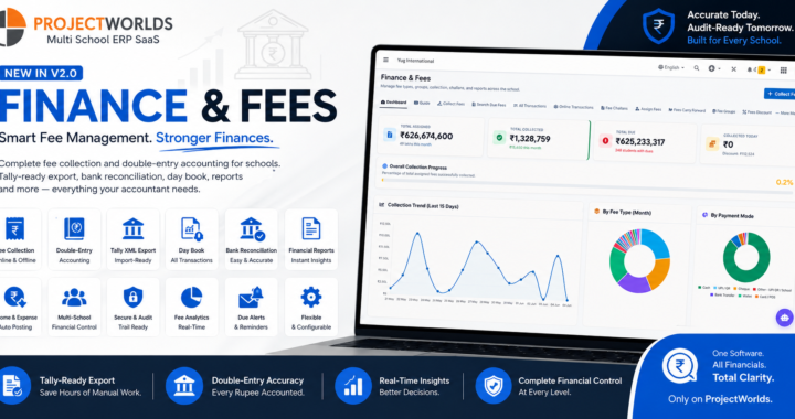 School Fee Accounting Software Tally-Ready Double-Entry for Schools