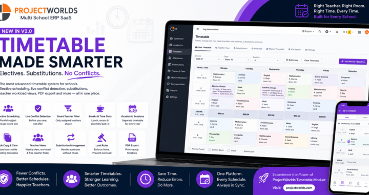 School Timetable Software Built for How Schools Actually Work